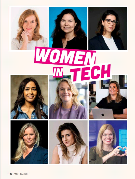 Vrouwen in de top van de ICT: waar zijn ze?